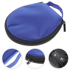 20 Capacity CDs Holder Storage Case Waterproof Travel Round