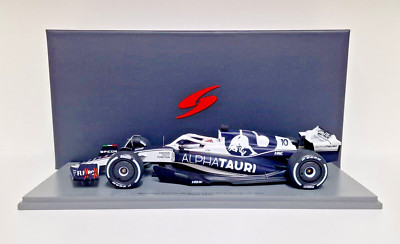 1:18 Spark F1 Modellauto Alpha Tauri AT03 Gasly 2022 Die-Cast Weiß