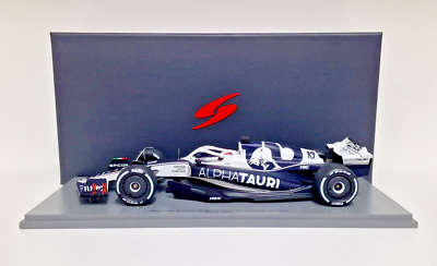 1:18 Spark Model Car F1 Alpha Tauri Honda Gasly Australian GP 2022