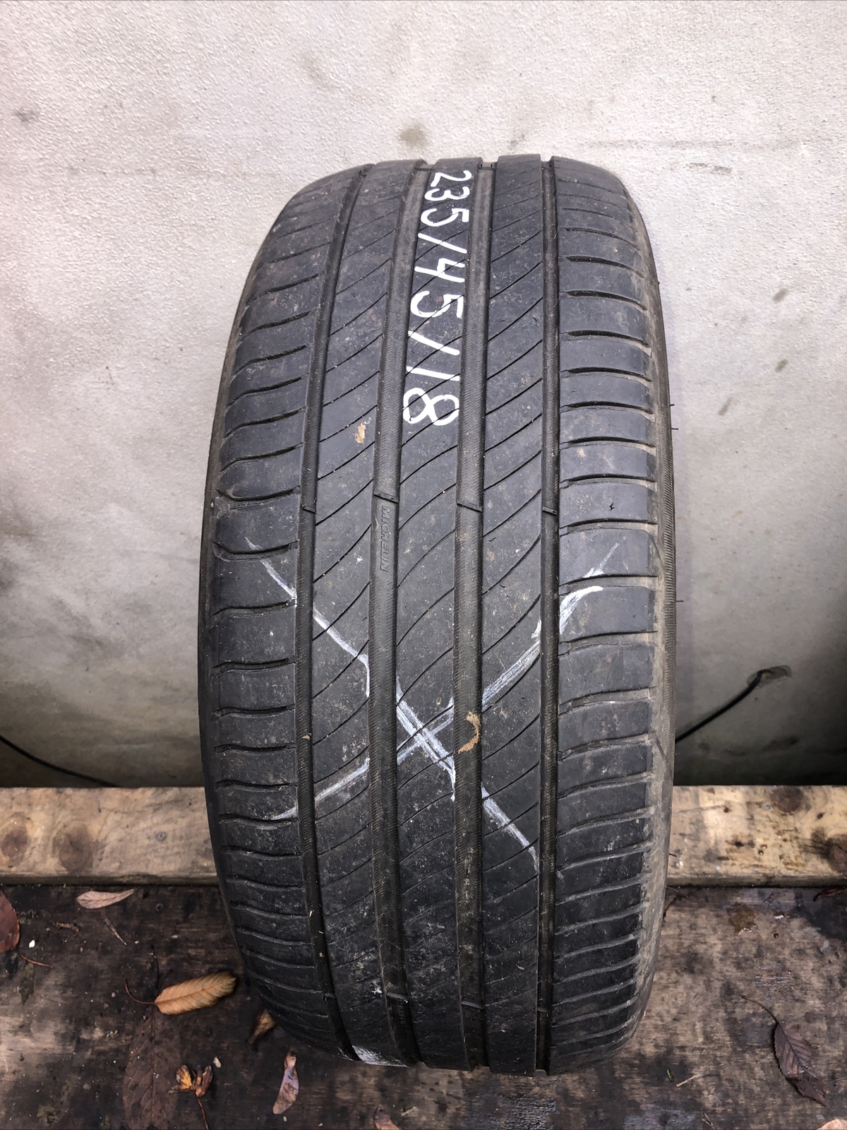 235 45 R 18 MICHELIN 235 45 18 98w part worn used tyre 3.20mm # | eBay UK