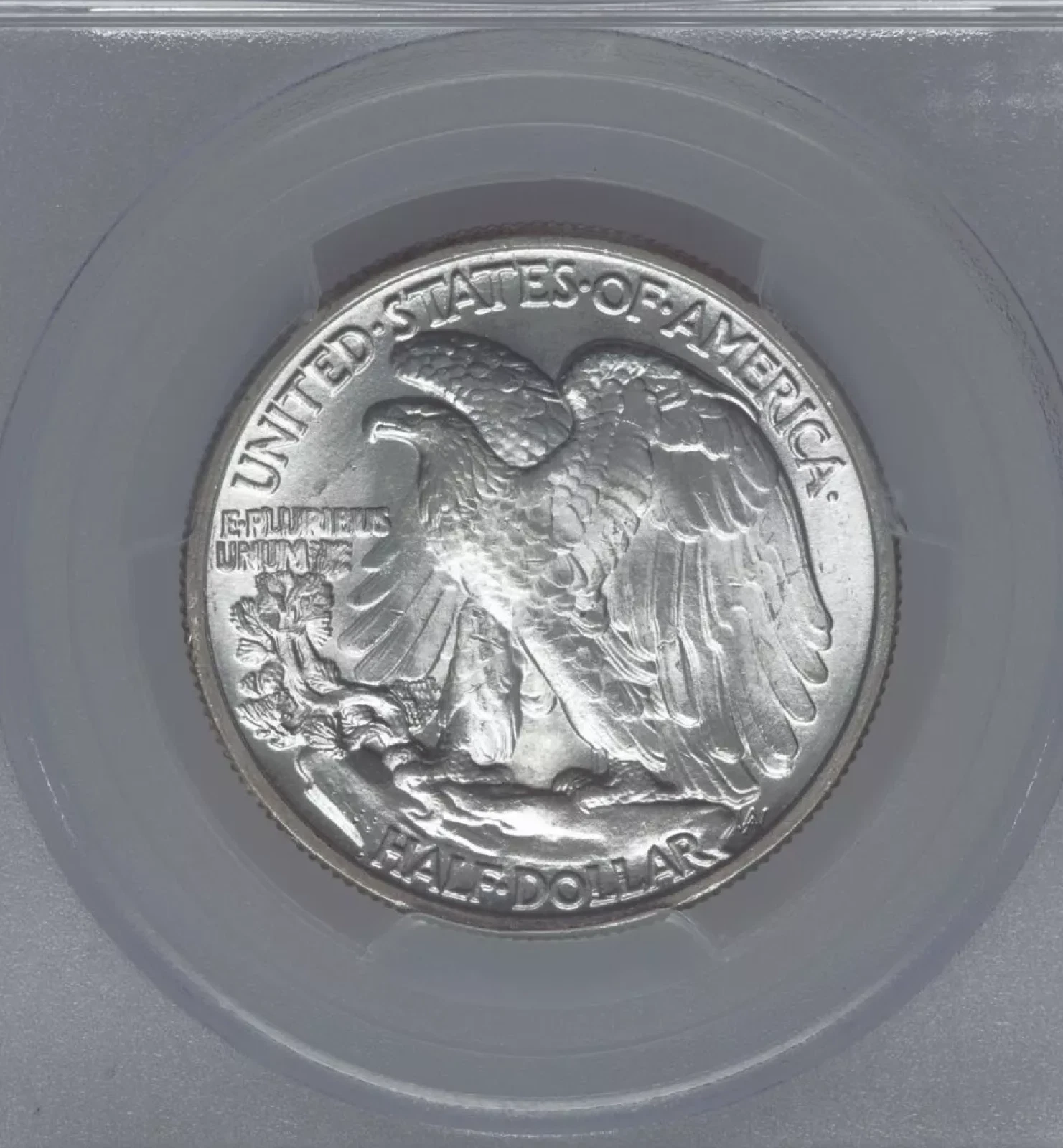 1946 DDR PCGS MS66+ Doubled Die Reverse Silver 50c - Walking Liberty Half Dollar