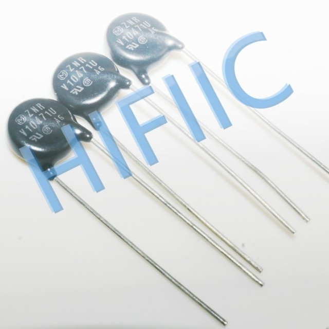 5PCS Panasonic ERZV10D471 ZNR V10471U Varistors eBay