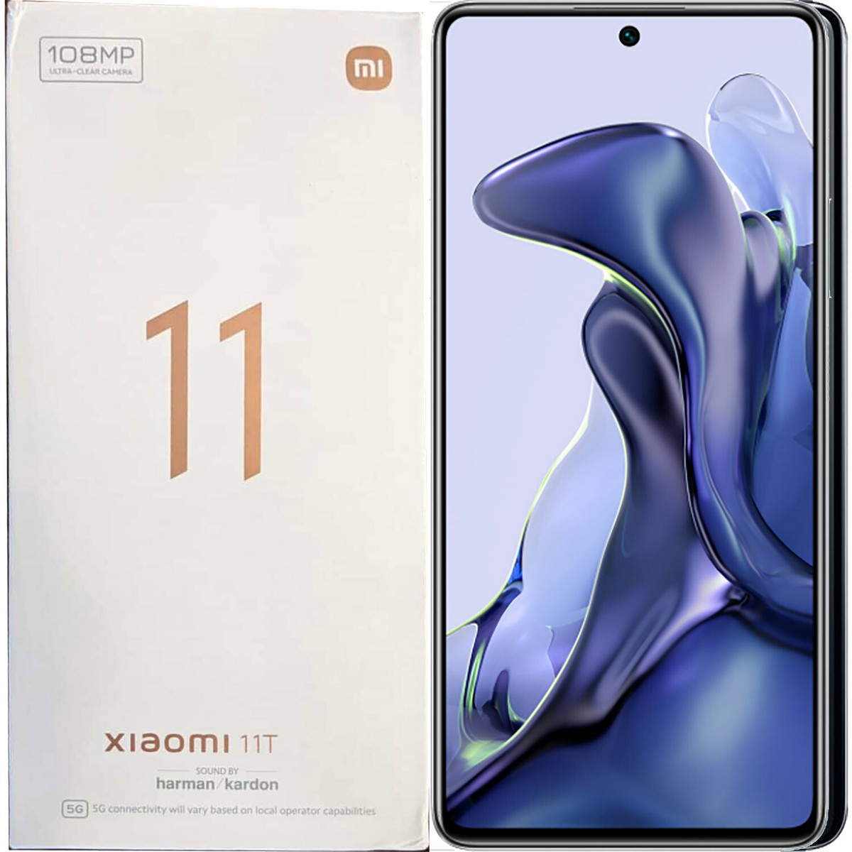 Xiaomi 11T - 128 GB - Meteorite Gray (Unlocked) for sale