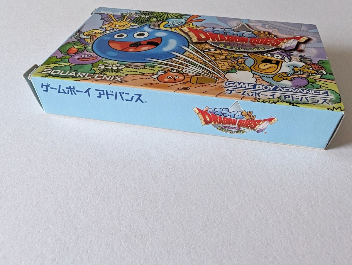 GBA Slime Mori Mori Dragon Quest 1 Gameboy Advance Game Boy Action