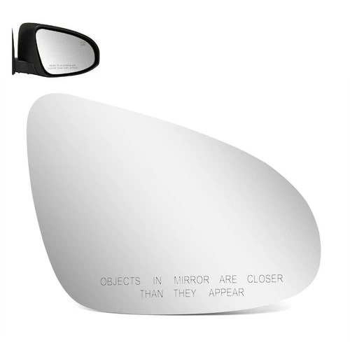Mirror Glass For 2012-2017 Toyota Camry Passenger Side RH Replacement Convex