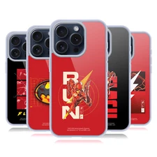 OFFICIAL THE FLASH 2023 GRAPHICS SOFT GEL CASE FOR APPLE iPHONE PHONES