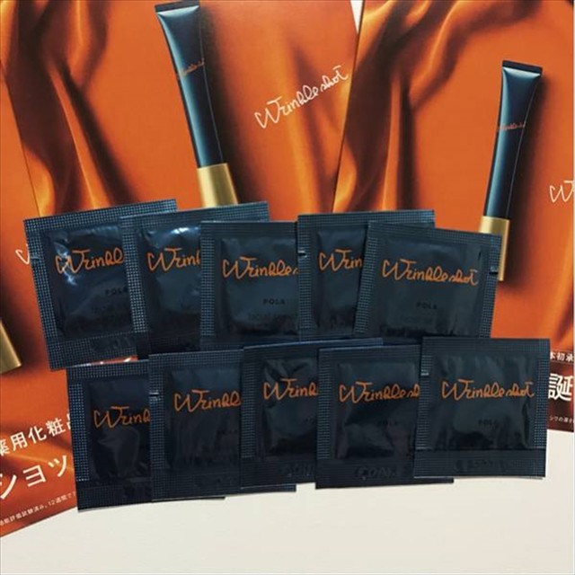 pola wrinkle shot facial serum