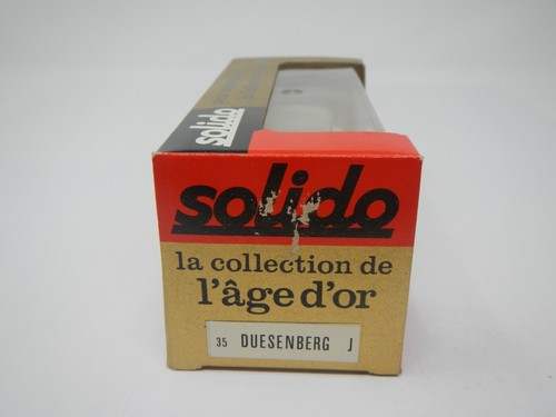 Solido Duesenberg 1935 White / Red 1:43 - Picture 2 of 5