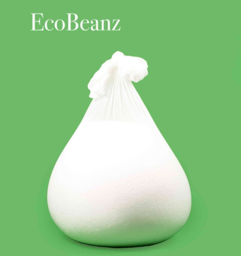 20 CUFT Bean Bag Booster Refill Polystyrene Beads Filling Top Up Bag Beans Balls - Afbeelding 1 van 5