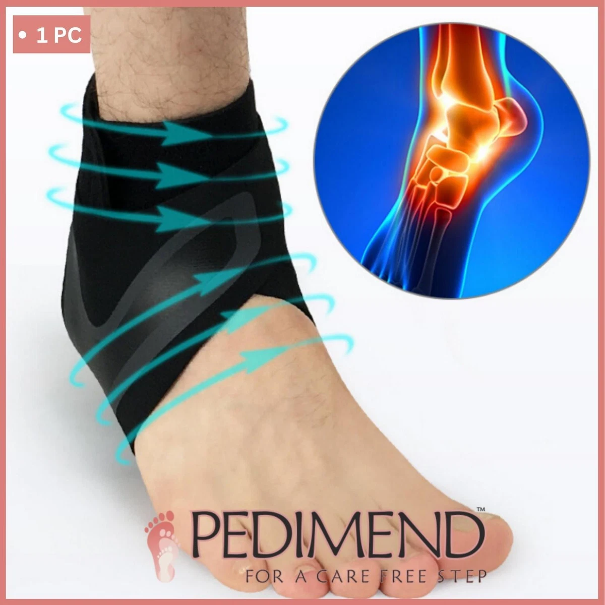 Ankle support deals shoes uk