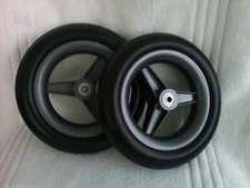 Pair of 8" Front Caster Wheels for Jazzy Passport PC #2984