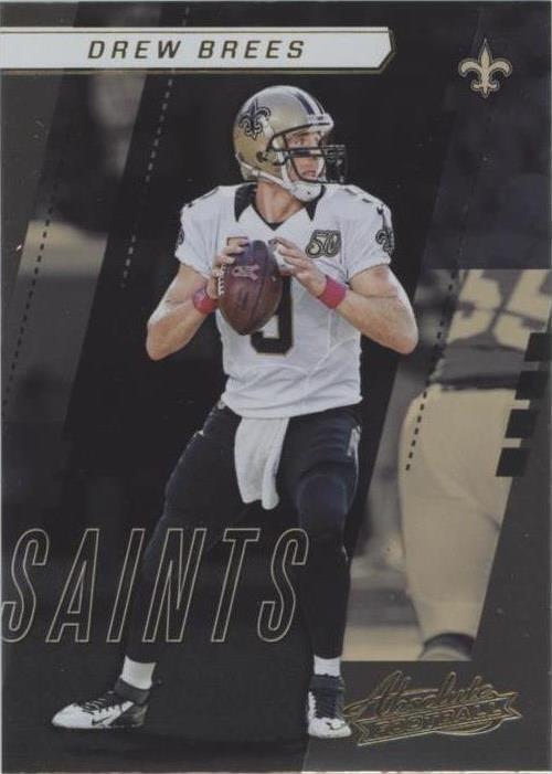 2017 Panini Absolute Drew Brees #11 - 1 of 1