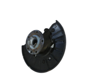 Achsschenkel Radnabe mit ABS li vo für Audi Q7 4L 09-12 TDI 4,2 250KW 7L8407257B