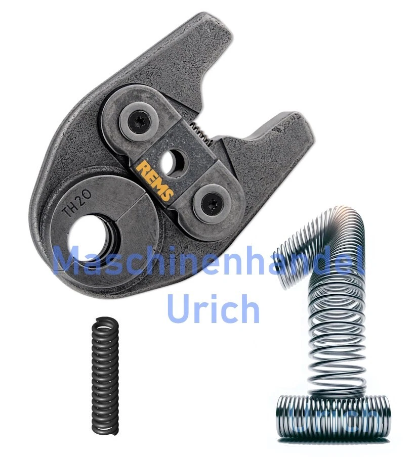 1x Ersatzfeder Reparatur Rems MINI Pressbacke Roller Presszange Rechnung NEU ORI - Bild 1 von 1