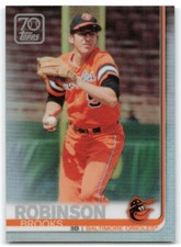 2021 Topps #70YTC-69 Brooks Robinson 70 Years of Baseball Chrome Refractor 3AM