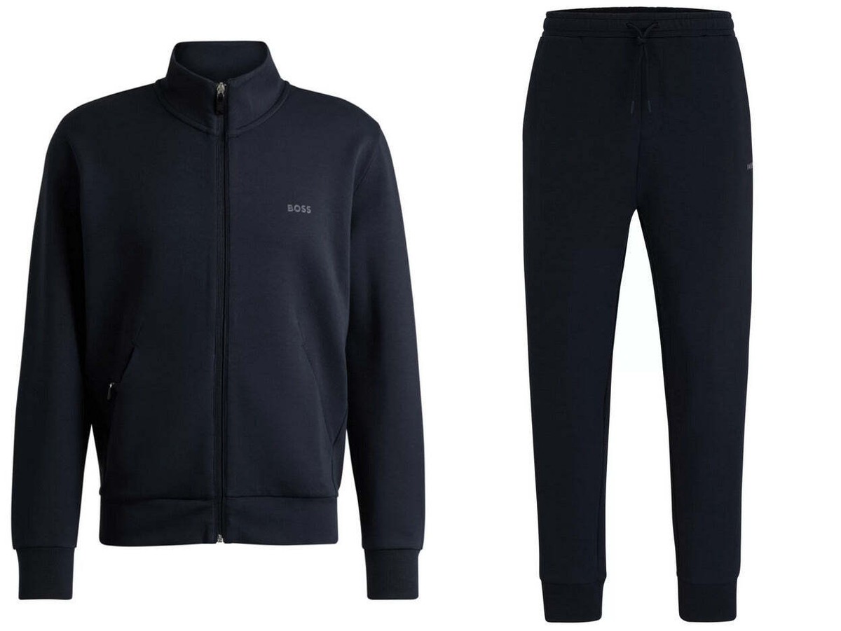 outlet hugo boss full tracksuit
