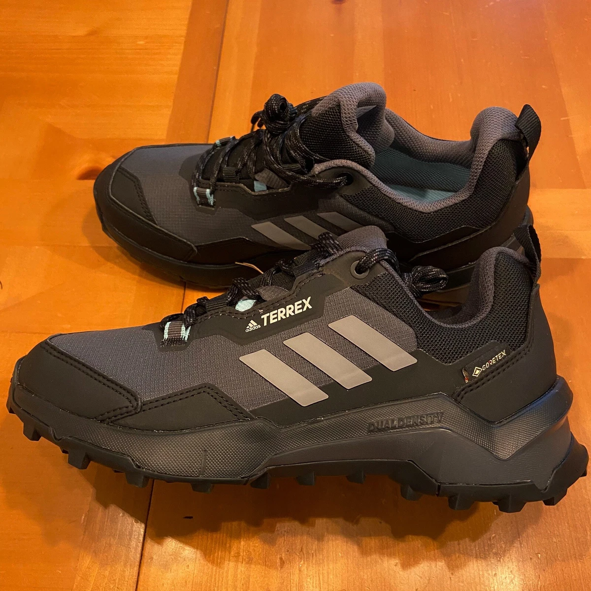 Pies suaves proporción motor Adidas Terrex AX4 GTX W Hiking Shoes Women 7 Black Gray Gore-Tex FZ3249 New  | eBay