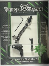 Back In Stock Trigger Shark Glock Gen 1-4 Trigger- 3.5lb Connector- All 940 Back In Stock Trigger Shark Glock Gen 1-4 Trigger- 3.5lb Connector- All 940