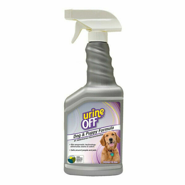 Urine Off Dog Puppy Formula Spray Bio-Enzymatic Odour Stain