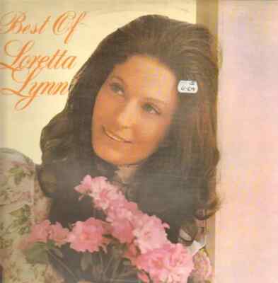 Loretta Lynn Best Of NEAR MINT MCA Records Vinyl LP