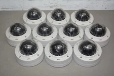 ^ Lot 10x Axis Communications P3225-VE MKII 0953-001-03 Network Dome Cameras