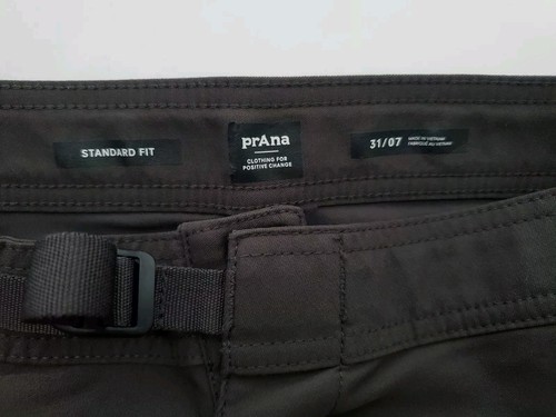 NWOT Prana 1972541 Shorts Stretch Zion Hybrid II Standard Fit Shorts Sz 31 x 7" - Picture 4 of 6