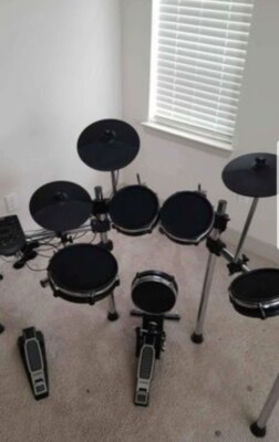 Alesis 8-Piece Electronic Drum with Mesh Heads