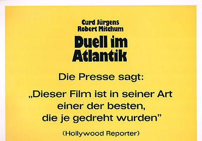 AF Duell im Atlantik (Curd Jürgens, Robert Mitchum)