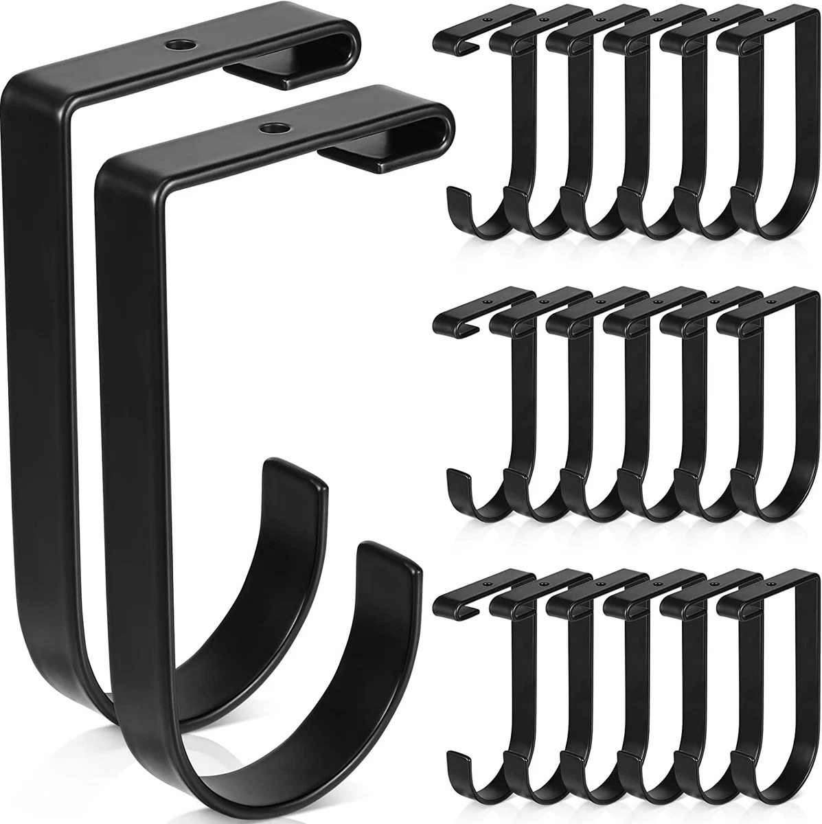 20 Pcs Add on Storage Hook Accessory Overhead Garage Hooks for