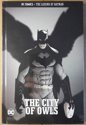 DC Comics The Legend Of Batman The City of Owls Graphic Novel Eaglemoss Volume 7