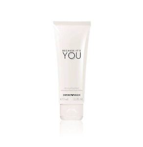 because it's you body lotion