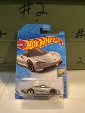 Mattel Hot wheels 2021 Factory Fresh Silver McLaren Speedtail 7/10 - 112/250