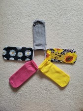 Mix No.6 Women's Socks - Assorted Colors - One Size - 5-pack