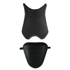 Black Driver Passenger Seat Fit For Yamaha YZF R6 2008-2016 2009 2010 2011 2012