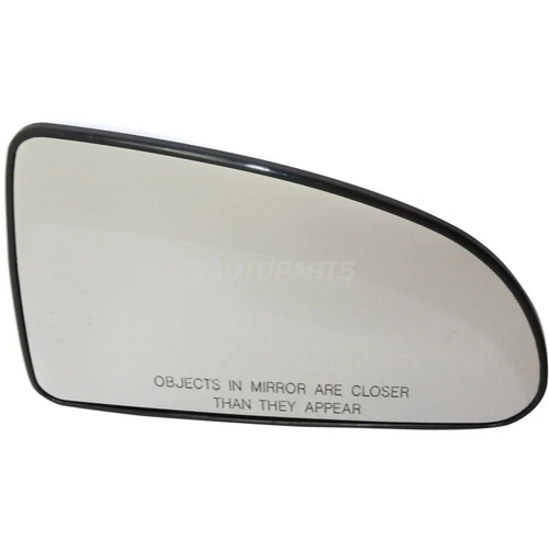New Right Mirror Glass Non Heated W/ Backing Plate Fits 2005-10 Chevrolet Cobalt