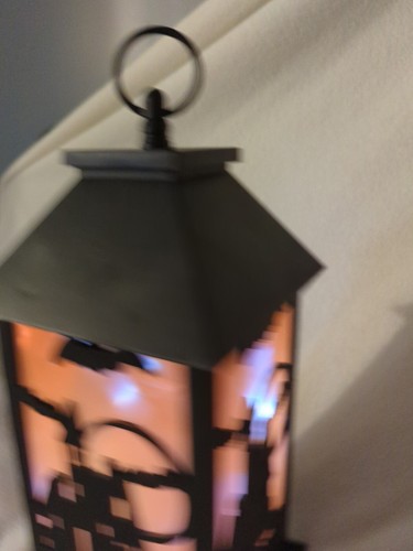 Halloween Spukhaus Laterne Fliegende Geister Lampe Spooky - Bild 9 von 9