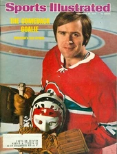 1974 Sports Illustrated: Ken Dryden Montreal Canadiens Comeback Goalie