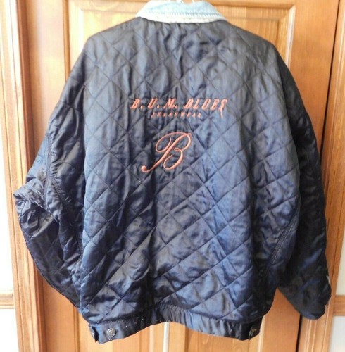 large Denim Jean Jacket Coat | eBay