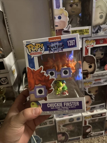 Funko Pop! Television Rugrats 1207 Chuckie Finster Vinyl Figure New