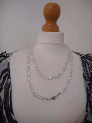 Butler & Wilson Glass Beaded Necklace 118cm x 0.80cm Brand New
