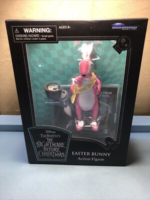 Nightmare Before Christmas Easter Bunny Diamond Select Toys - New & In-hand