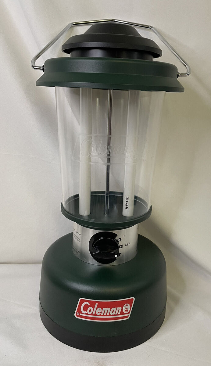 Coleman Green Lantern Model 5355-700 Twin Tube Fluorescent Coleman Green Lantern Model 5355-700 Twin Tube Fluorescent