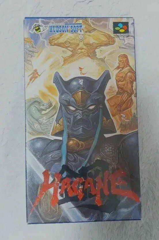 SFC Super Famicom Nintendo Super Famicom Hagane The Final Conflict