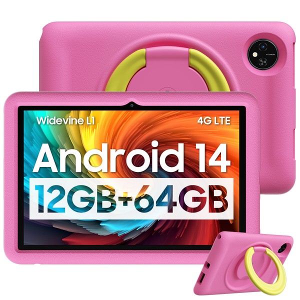 Blackview Tab 80 Kids Android 14 Kids Tablet 101Inch 4G LTE 12GB64GB 7680mAh - image 2