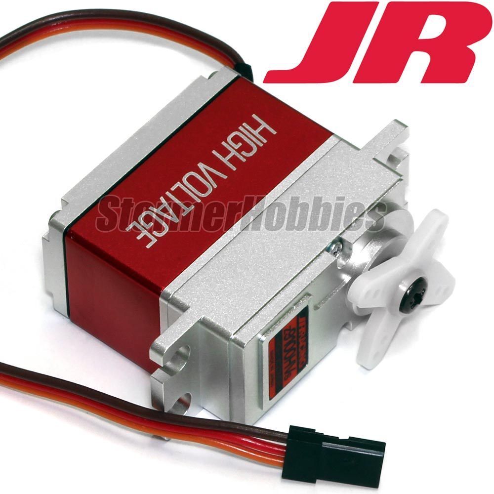 JR Radios Servo Z9100HVS High Voltage Ultra Speed, 230 Oz, .06 Sec.  JRSZ9100HVS