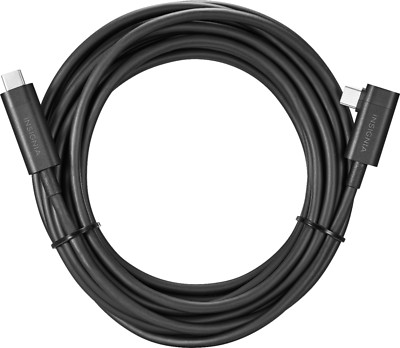 Insignia 16.4' USB-C Virtual Reality VR Headset Cable for Oculus Quest 2 5 Gbps