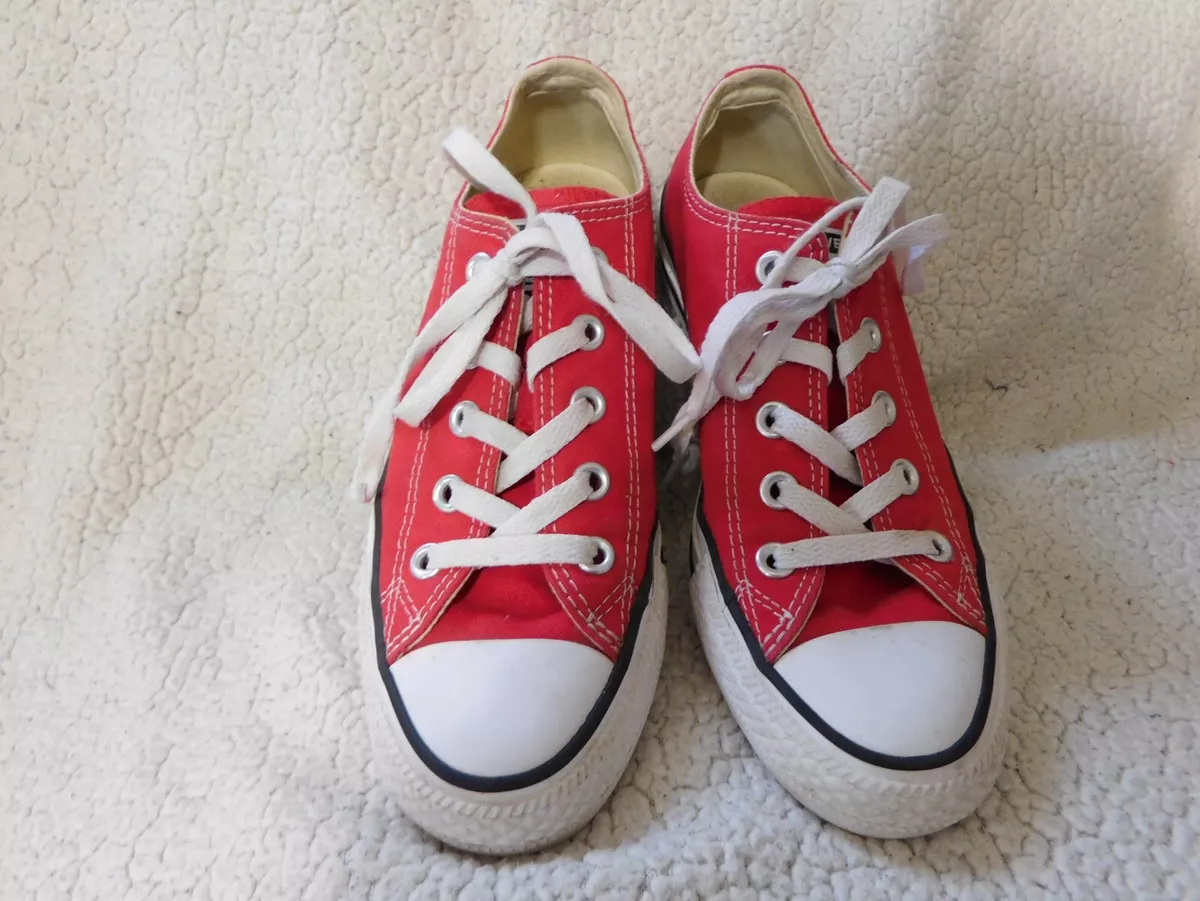 Enrich Donau glæde Converse All Star Unisex Athletic Shoes........Size 4 Mens/6 Womens | eBay