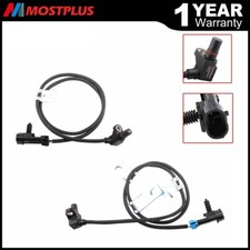 ABS Wheel Speed Sensor Front L&R For Chevy Express Avalanche Silverado 1500/2500