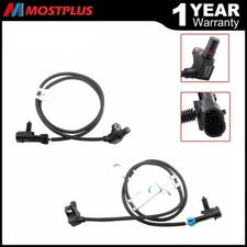 ABS Wheel Speed Sensor Front L&R For Chevy Express Avalanche Silverado 1500/2500