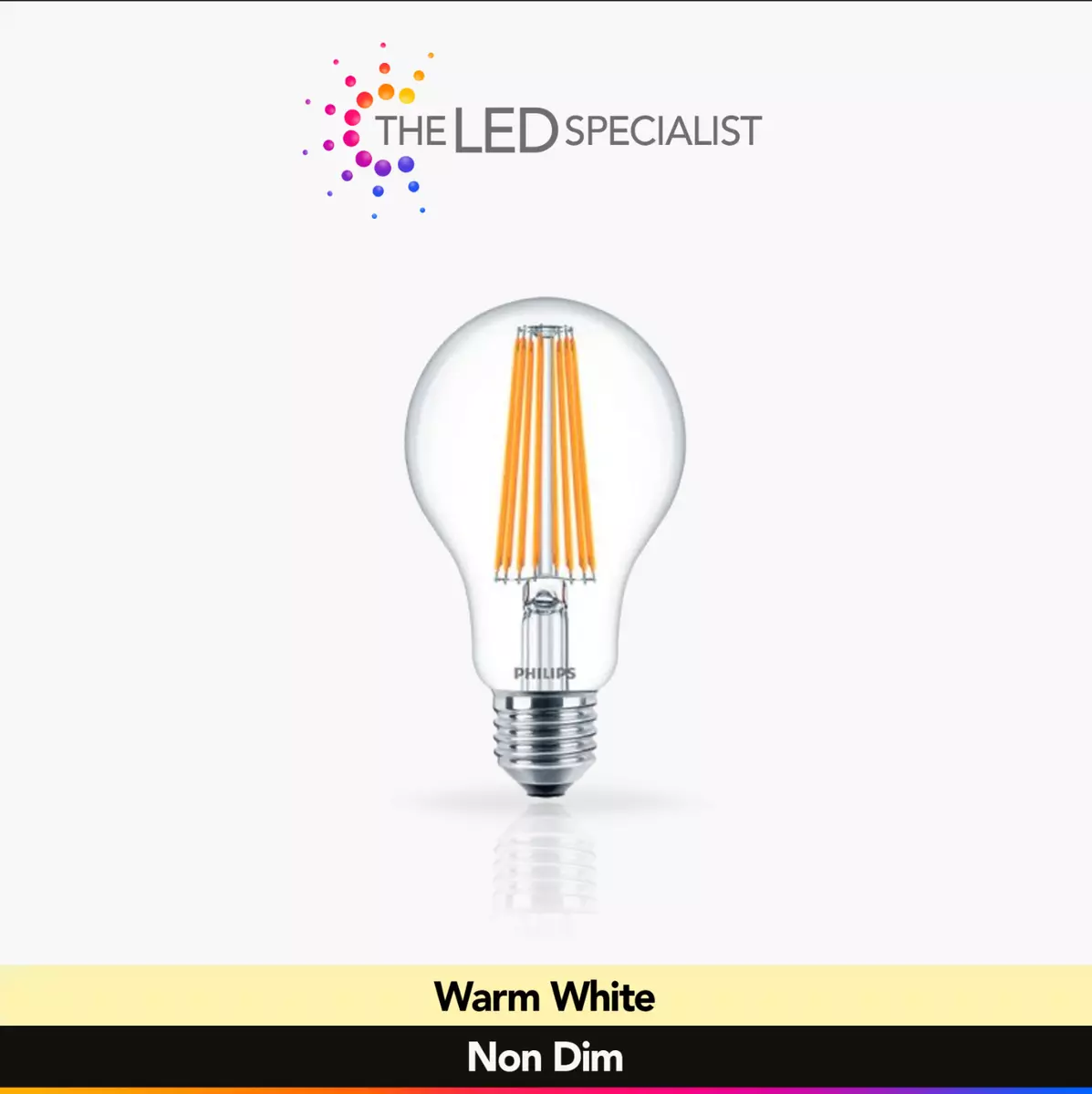 Philips 100w on sale led daylight